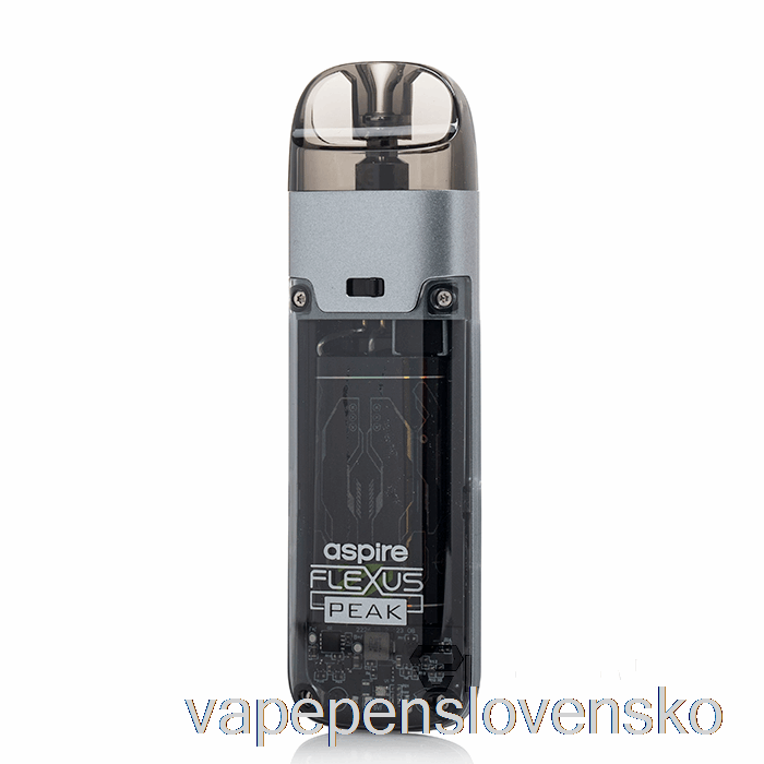 Aspire Flexus Peak Pod System Silver Frost Vape Shop Bratislava